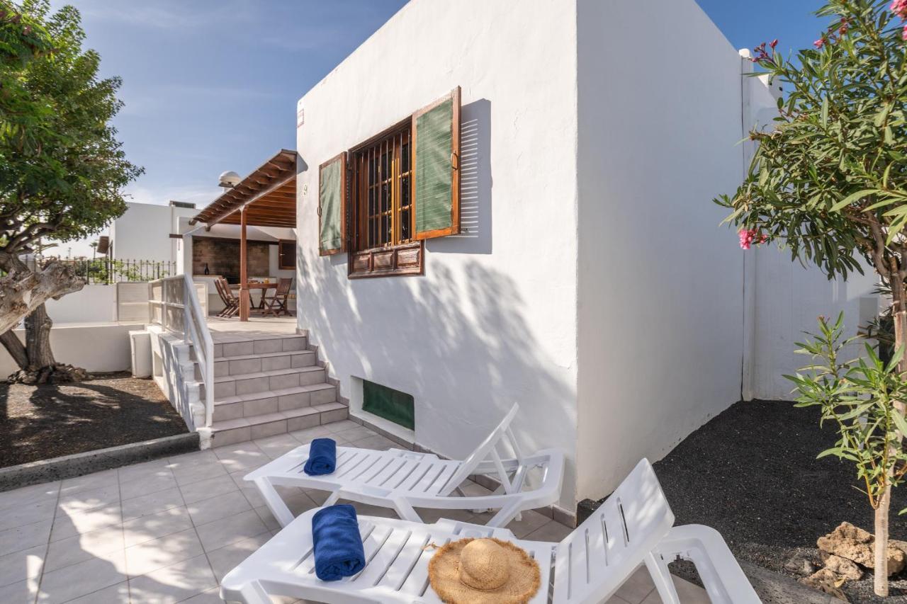Villa Sol 9 Tías Eksteriør billede